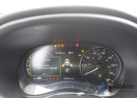 2024 Nissan Kicks Sv Xtronic Cvt from USA, damaged, VIN 3N1CP5CV0RL574713